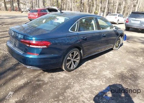 2021 Volkswagen Passat 2.0T Se from USA, damaged, VIN 1VWSA7A35MC005722